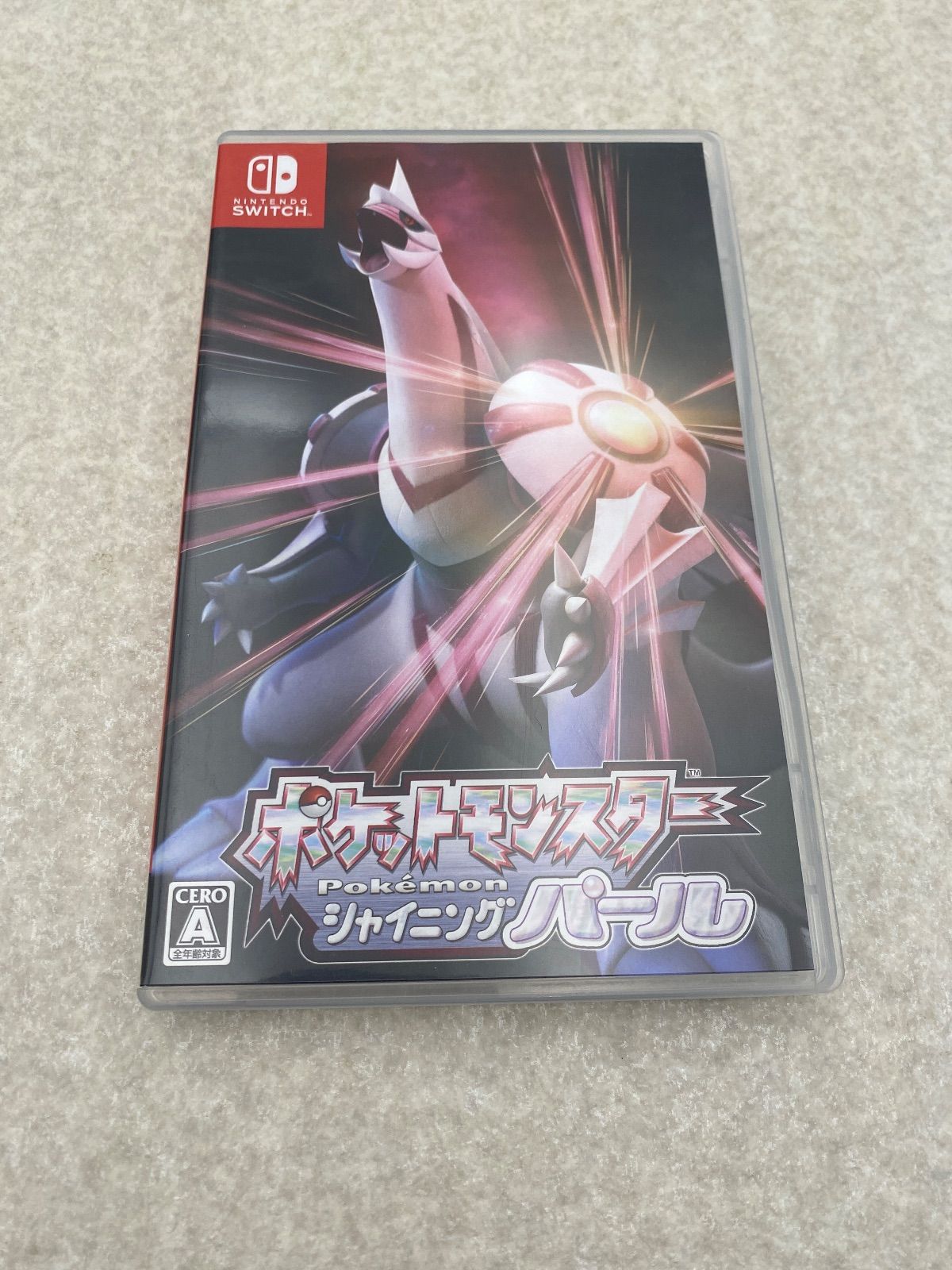 ◇ポケットモンスター シャイニングパール 0013370784 - メルカリ