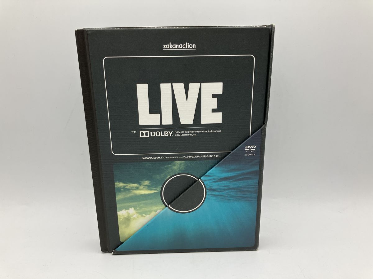 SAKANAQUARIUM 2013 sakanaction LIVE at MAKUHARI MESSE 2013.5.19
