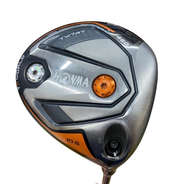 中古】 本間ゴルフ TOUR WORLD TW747 460 10.5° ドライバー DR VIZARD