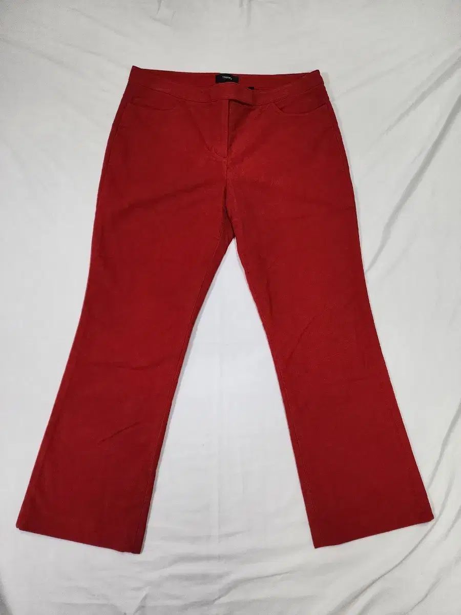 6 Theory モールスキン ツイル クロップド パンツ