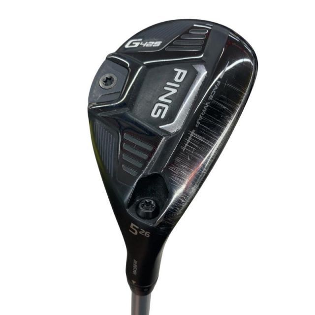 ピン G 425 U 5 ユーティリティ UT 特注シャフト フレックスS メンズ 男性用 右利き 右用 Cランク ゴルフクラブ