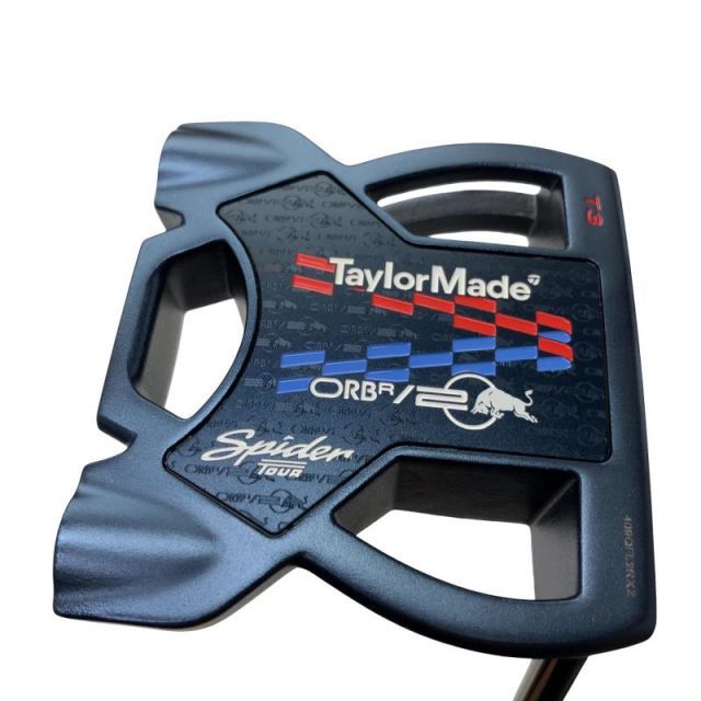 テーラーメイド Spider TOUR T 3 34インチ パター PT スチール フレックスその他 メンズ 男性用 右利き 右用 Bランク ゴルフクラブ