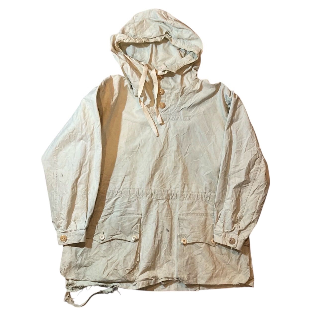 50 s Sweden military snow Parker anorak 〜50年代製 スウェーデン軍 スノーパーカー アノラック E 357