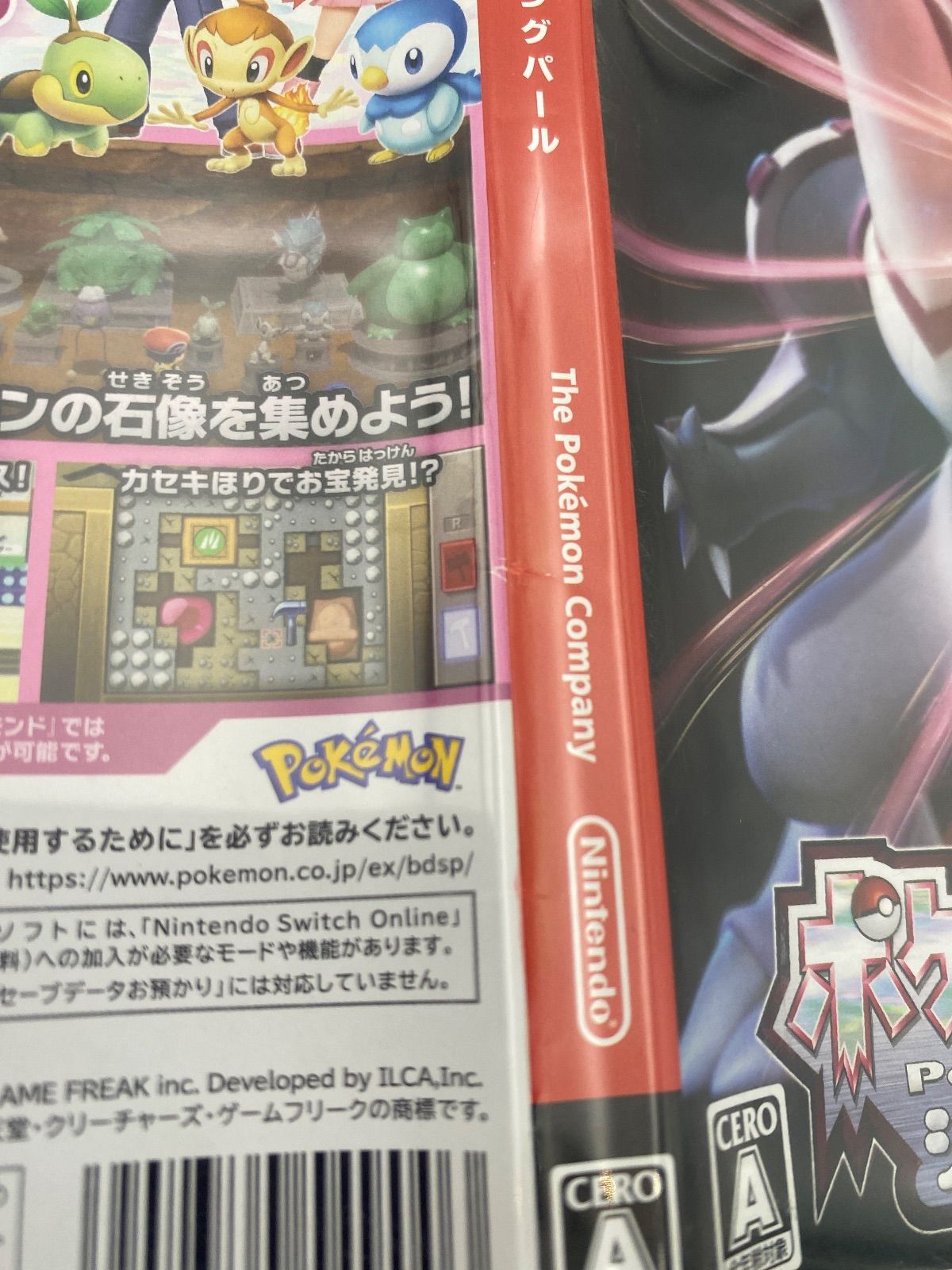 ポケットモンスターシャイニングパール ポケットモンスター シャイニングパール Nintendo Switch HAC-P-AX7RA