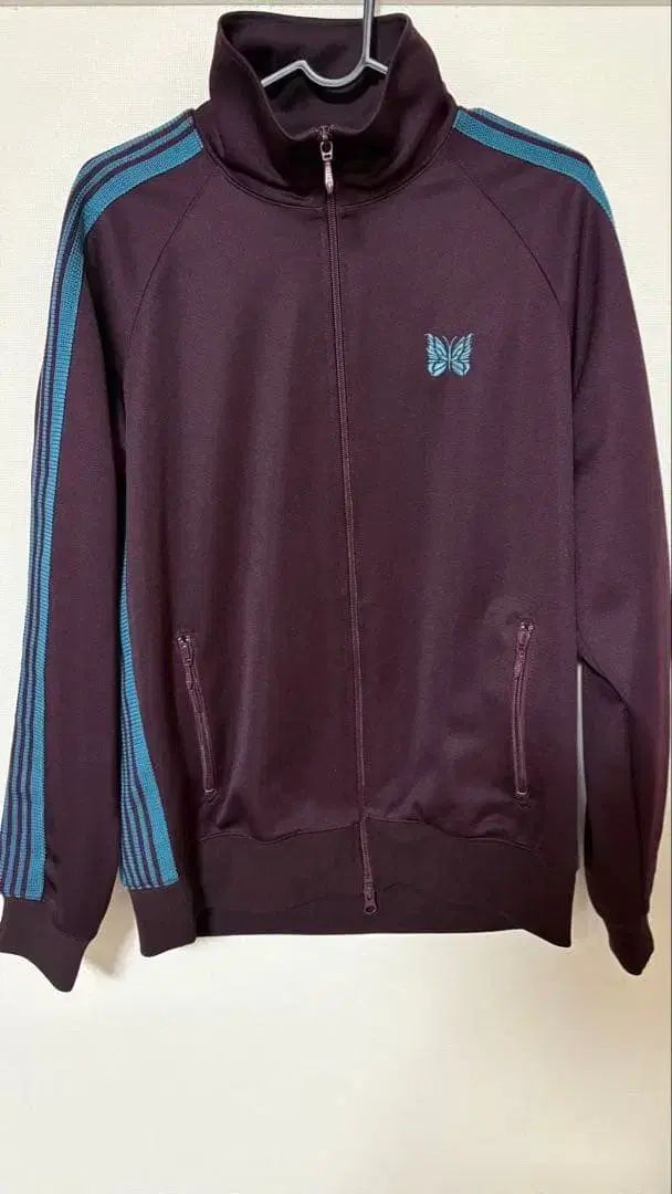 ニードルズ トラック ジャケット バーガンディ