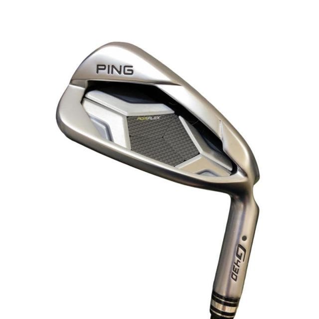 中古】 ピン G430 6S アイアンセット IR ALTA J CB BLACK(IR