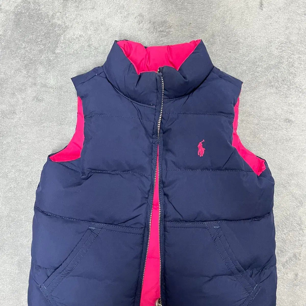 3t 90-100 ラルフローレン Polo Kids ダウン ベスト - メルカリ