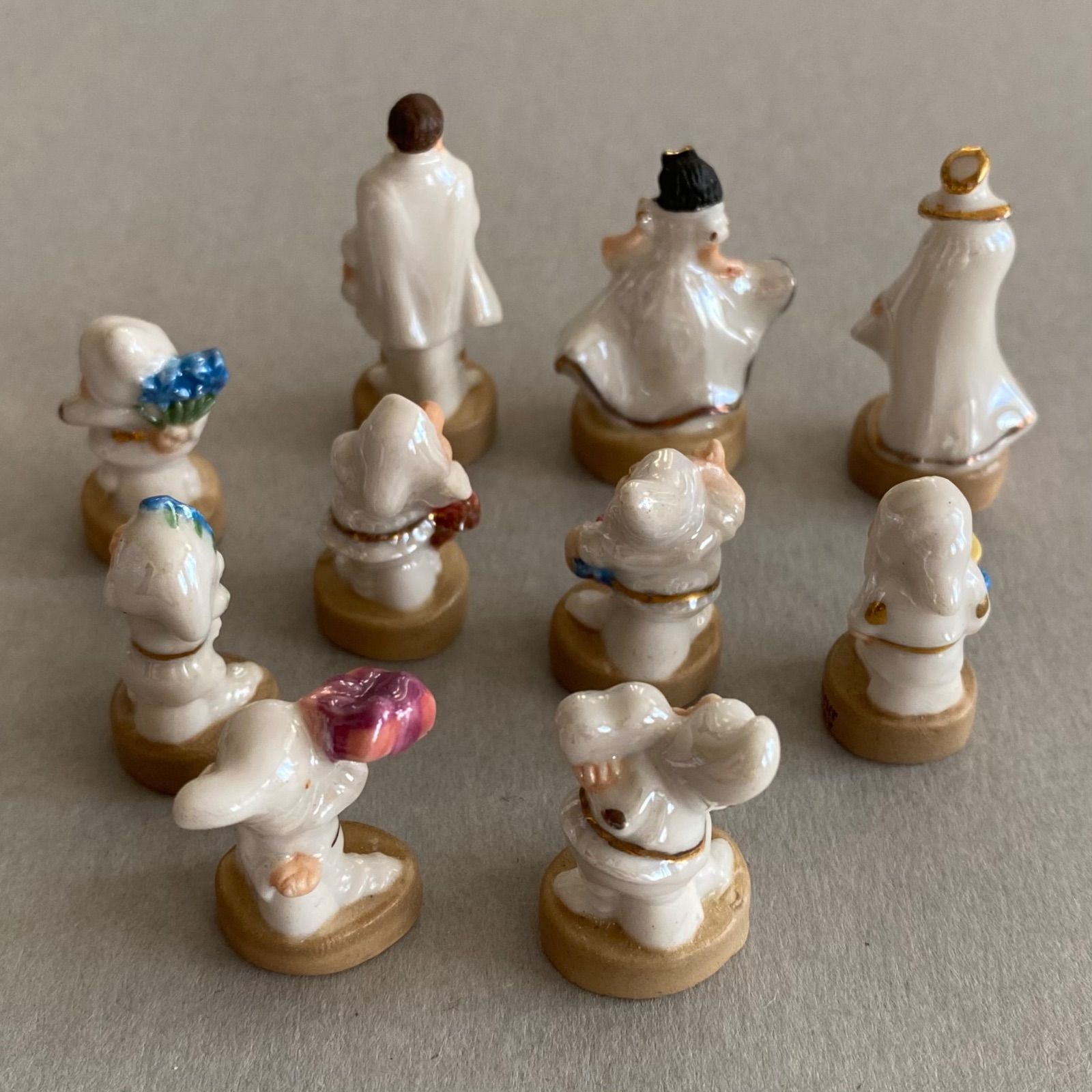 フランス雑貨 陶器ミニチュア