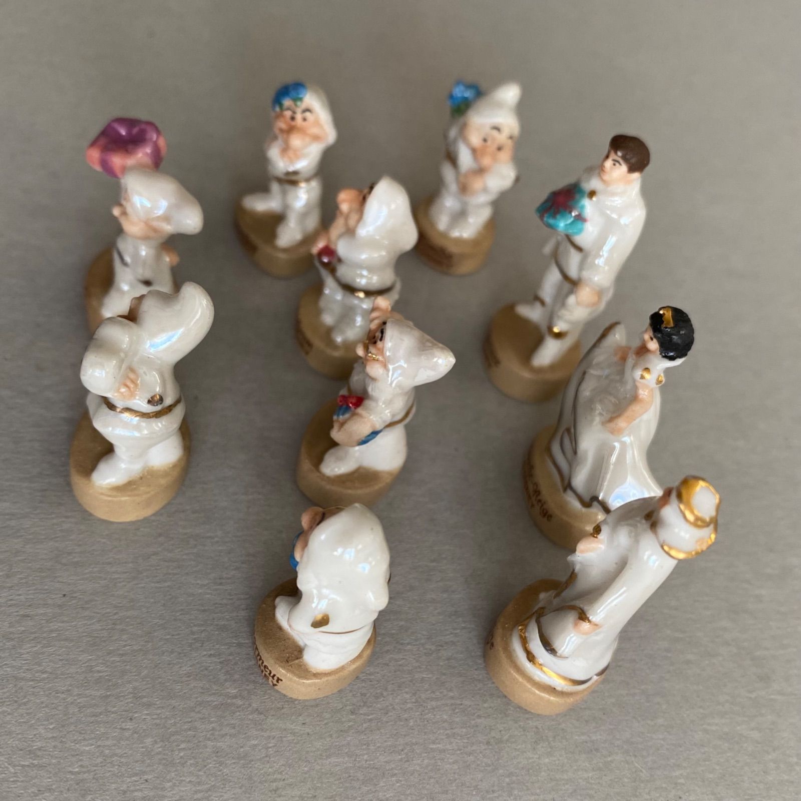 幸運の小さな陶器