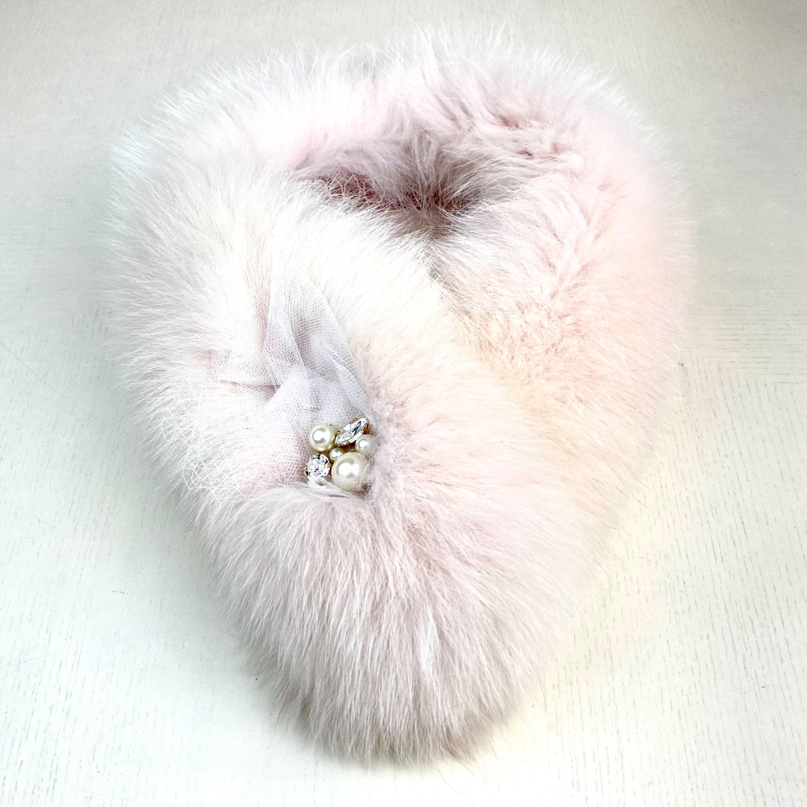 限定品✨早い者勝ち‼︎サガフォックス マフラー 日本製 新品【ピンク