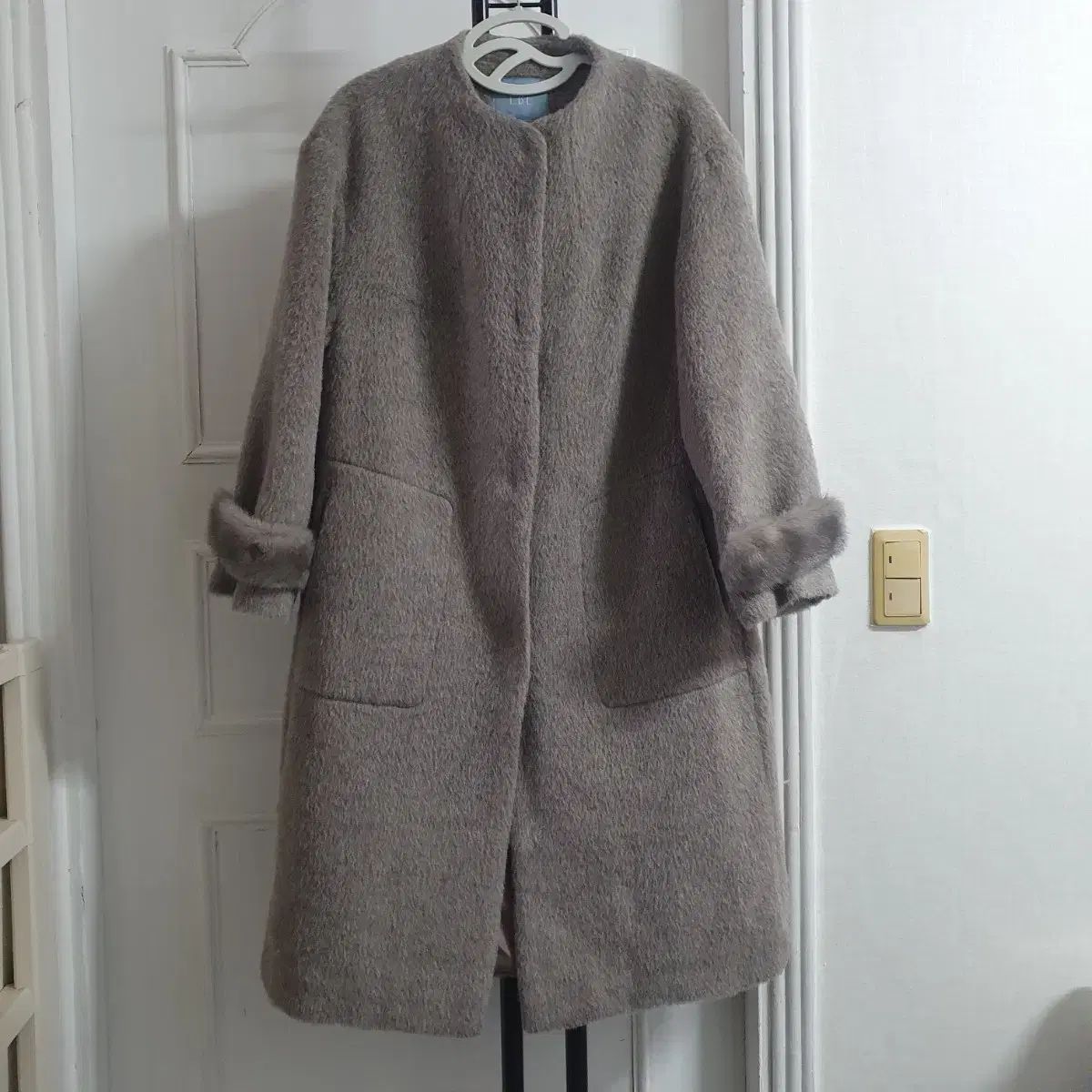 LBL 冬用 アルパカコート レディース