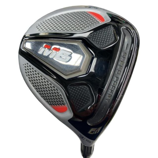 中古】 テーラーメイド M6 3W フェアウェイウッド FW FUBUKI TM5(2019