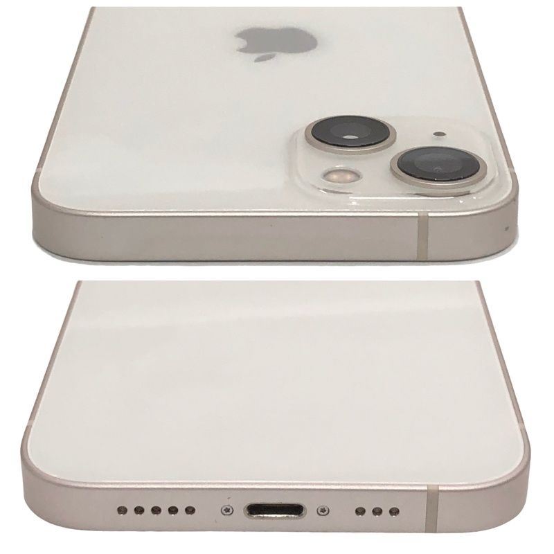 SIMフリー Apple iPhone 13 128GB MLND3J/A docomo ○判定 スター