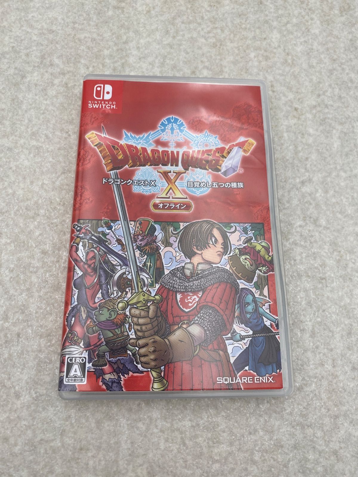 ◇ドラゴンクエストX 目覚めし五つの種族 オフライン 0013561740