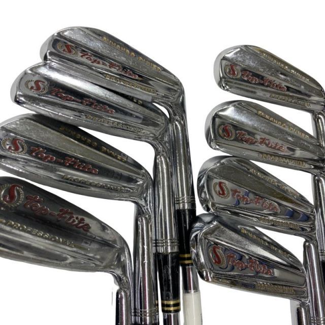 中古】 スポルディング Top Flite 赤トップ 8S アイアンセット IR