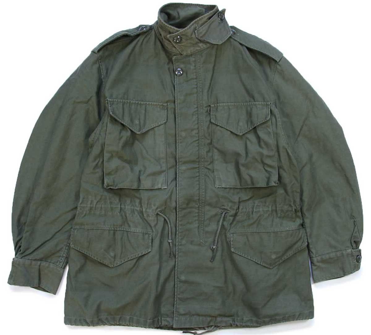 50 s 米軍 U ARMY M 51 フィールドジャケット オリーブグリーン ビンテージ ミリタリー 65 MQ 1