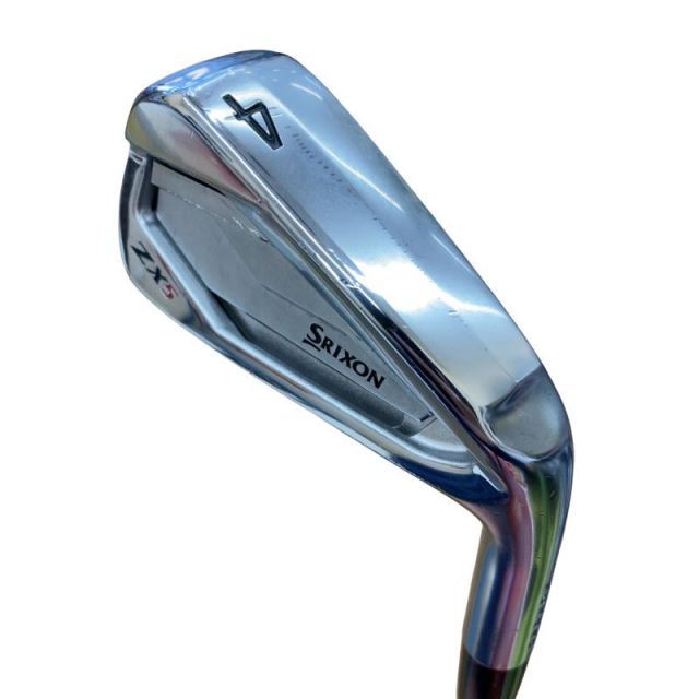 中古】 ダンロップ SRIXON ZX5 #4 単品アイアン LI NS PRO MODUS3