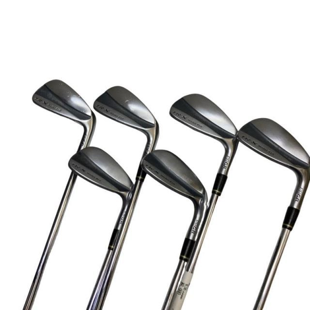 中古】 プロギア TR-X model 910 6S アイアンセット IR Spec Steel