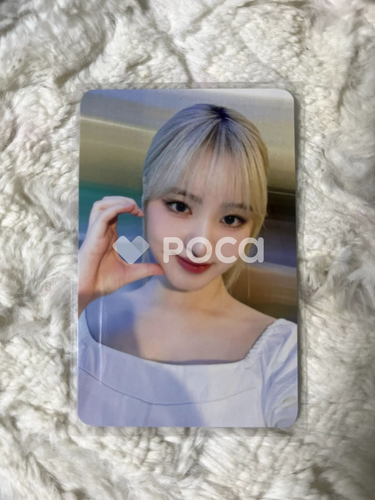 IVE 1st Album Photo Card リズ トレカ 1枚 IVE リズ IVE THE 1ST WORLD TOUR SHOW WHAT I HAVE RANDOM PHOTOCARD