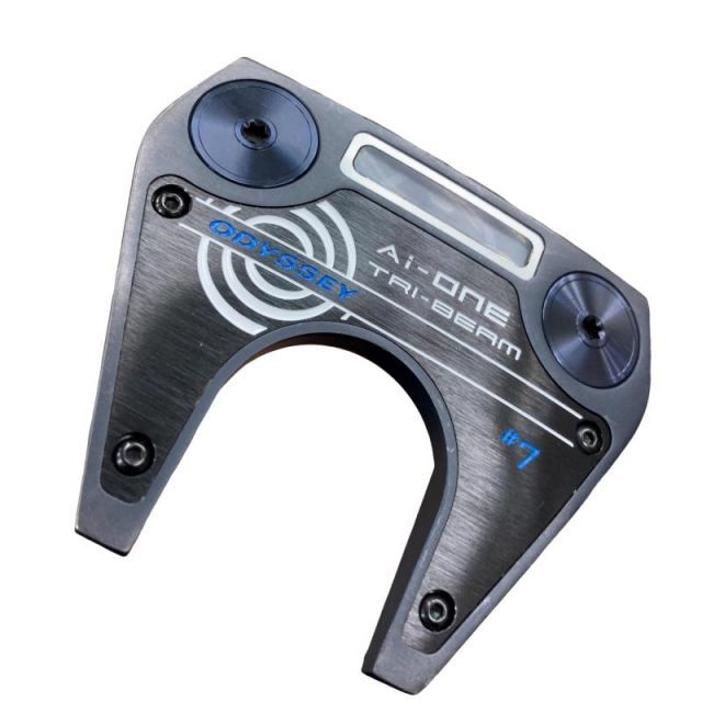 中古】 オデッセイ Ai-ONE TRI-BEAM #7 34インチ パター PT STROKE LAB