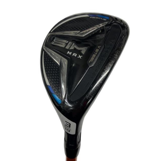 中古】 テーラーメイド SIM MAX U3 ユーティリティ UT リシャフト