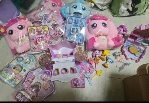 キャッチティニピン おもちゃ ぬいぐるみ フルセット まとめ売り