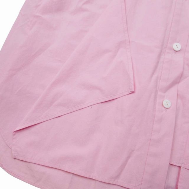 美品 25ss エンフォルド ENFOLD LAYERED HALF SLEEVES SHIRT