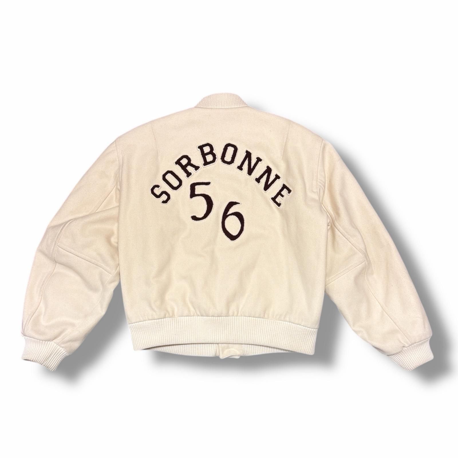 Wales Bonner 23AW Sorbonne 56 Varsity Jacket バーシティジャケット