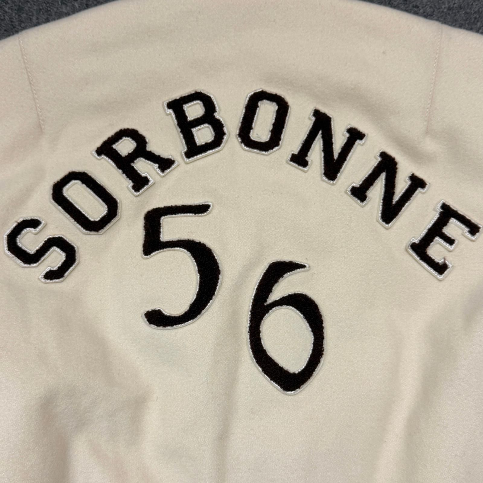 Wales Bonner 23AW Sorbonne 56 Varsity Jacket バーシティジャケット
