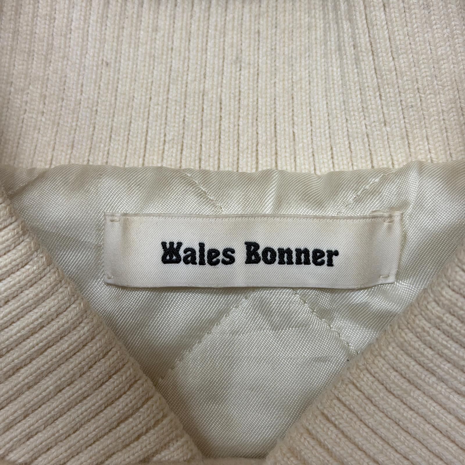 Wales Bonner 23AW Sorbonne 56 Varsity Jacket バーシティジャケット