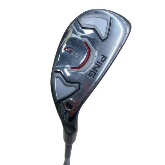 中古】 ピン G20 23° ユーティリティ UT TFC 330H (フレックスS