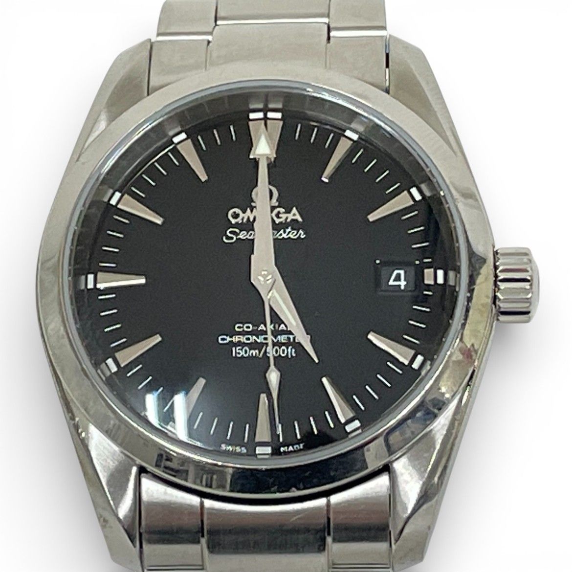オメガ シーマスター アクアテラ コーアクシャル 2504 50 自動巻き