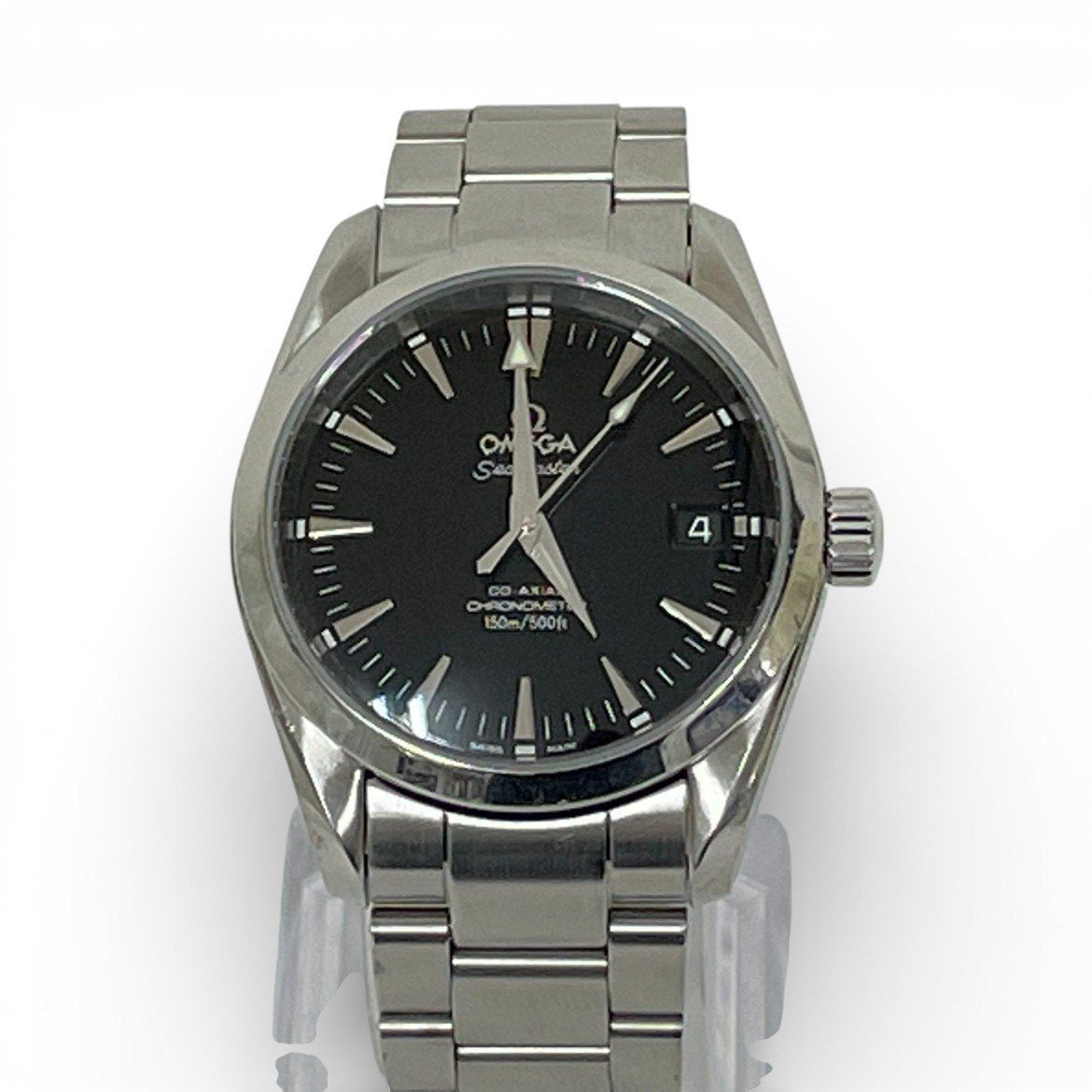 オメガ シーマスター アクアテラ コーアクシャル 2504 50 自動巻き