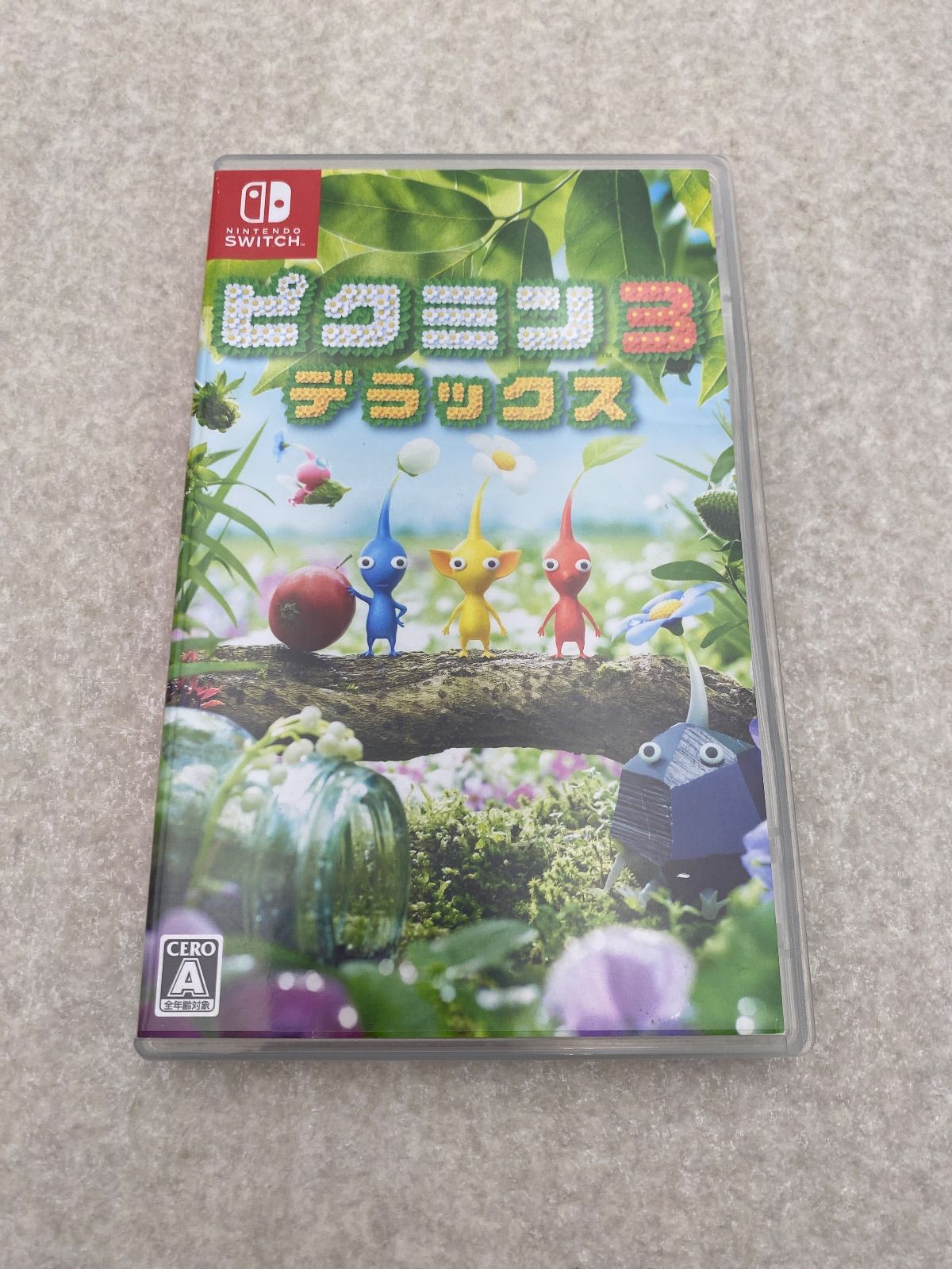 ◇ピクミン3 デラックス 0013172142 - メルカリ