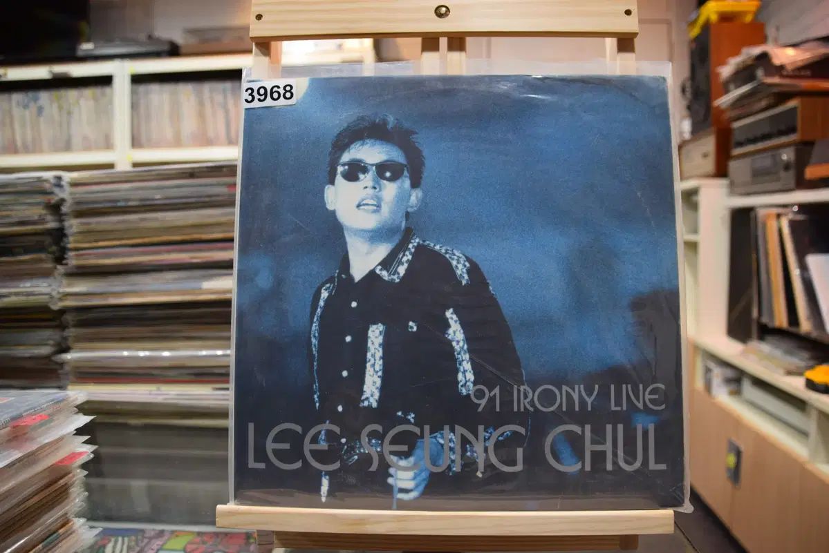 イ スンチョル ライブ LIVE 2 LP 造幣局近く