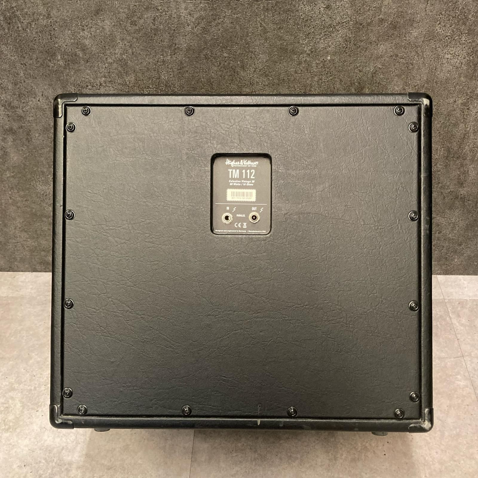 楽器 Hughes Kettner ヒュースアンドケトナー アンプ TM 112 Cabinet 473