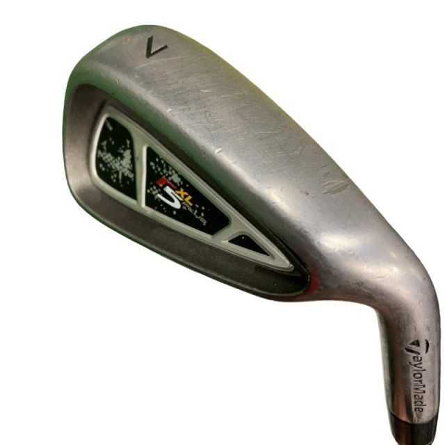 中古】 テーラーメイド r5 XL PLUS 6S アイアンセット IR T-STEP 90