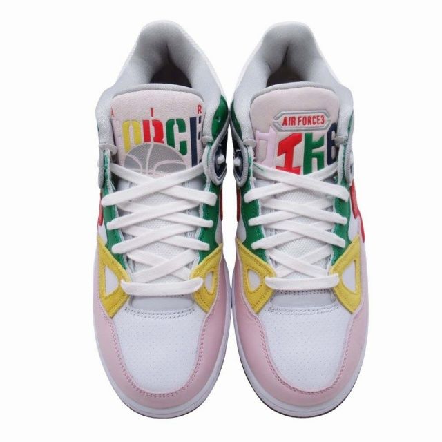 極美品 24aw ナイキ × ニゴー NIKE × NIGO AIR FORCE 3 LOW SP “WHITE