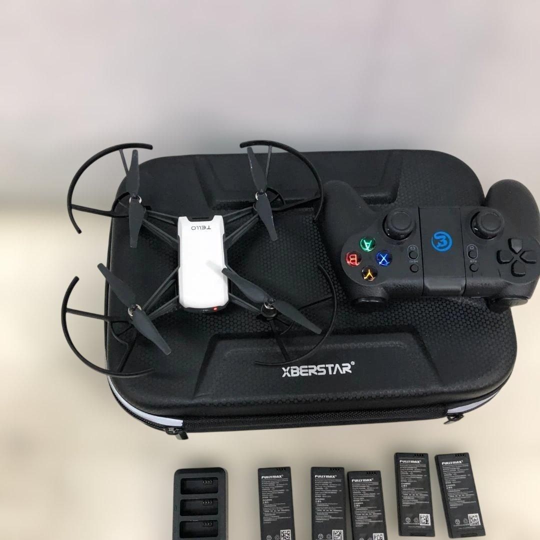 Ryze Tello Boost Combo ドローンセット 純正バッテリー複数 充電ハブ