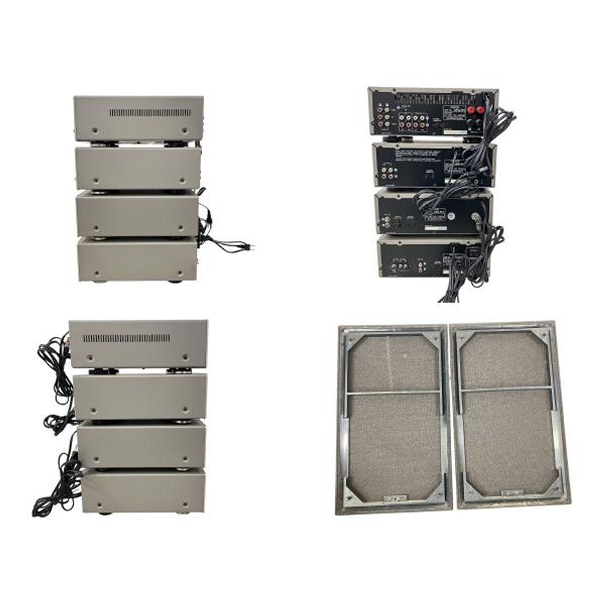 ラジオ・コンポ DENON UCD-F07 UTU-F07 UDR-F07 UPA-F07 Denon UPA-F07 Amplifier - UTU-F07 Tuner - UDR-F07 Cassette deck