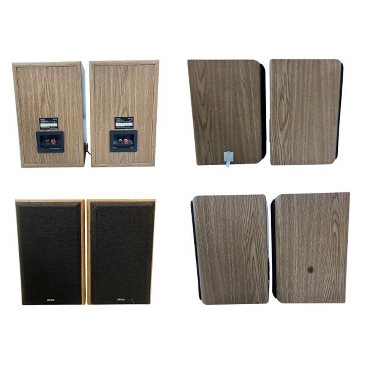 ラジオ・コンポ DENON UCD-F07 UTU-F07 UDR-F07 UPA-F07 Denon UPA-F07 Amplifier - UTU-F07 Tuner - UDR-F07 Cassette deck