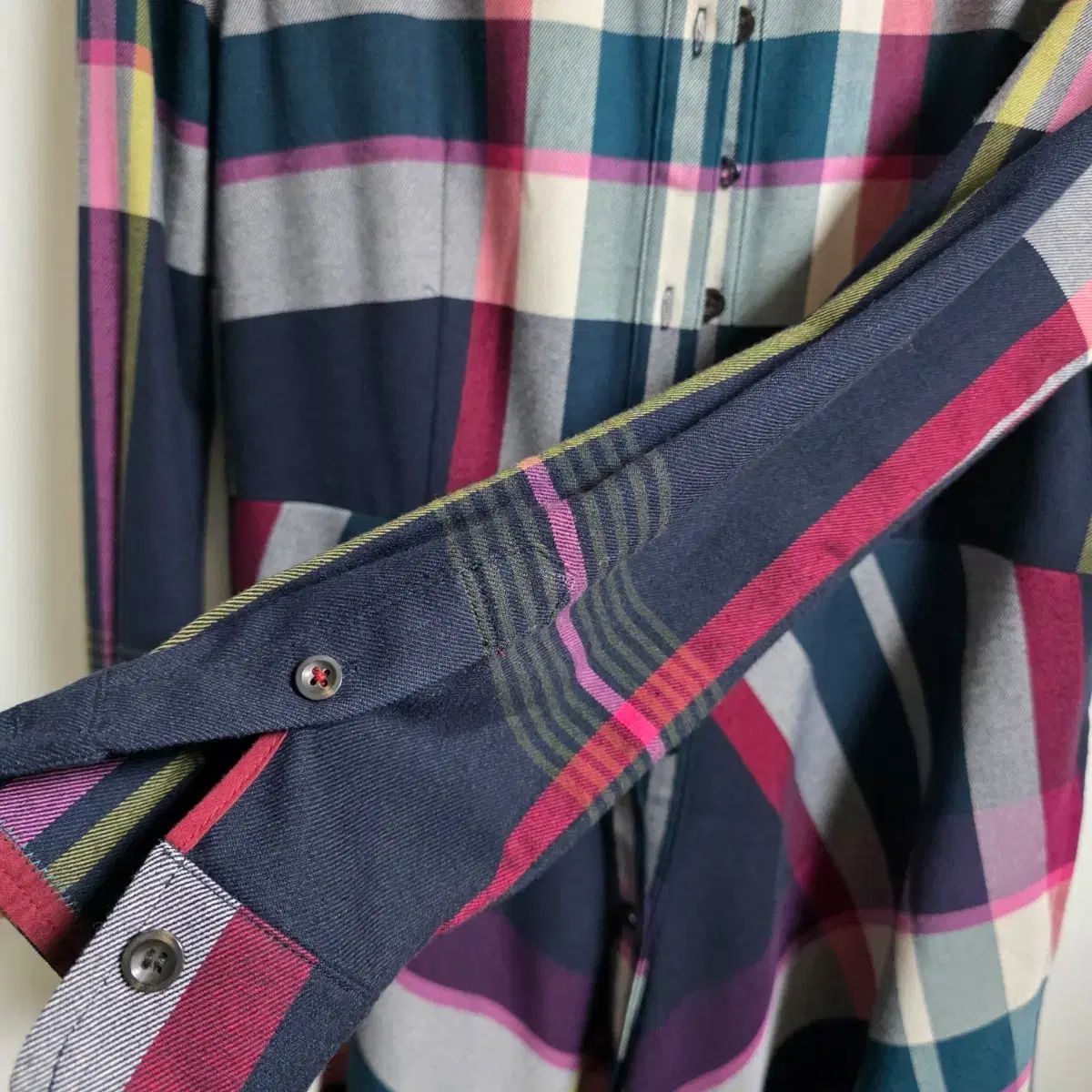 シャツワンピース 90