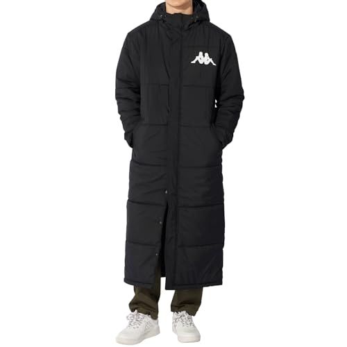 Kappa カッパ ベンチコートロング丈 中綿 OMINIロゴワンポイント 244906メンズpo 86671 a 94