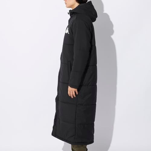 Kappa カッパ ベンチコートロング丈 中綿 OMINIロゴワンポイント 244906メンズpo 86671 a 94