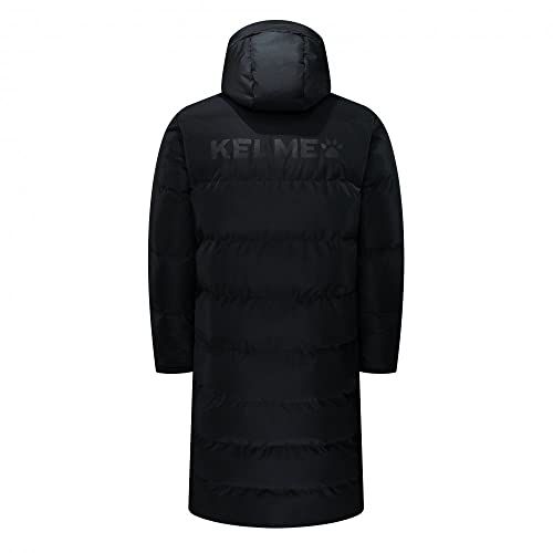 ケルメ ベンチコート メンズ サッカー ロングコートアウトドアトレーニングpo 17 c 04902
