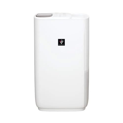 シャープ ハイブリッド式 加湿器 HV S 55 W どっちも給水 レギュラータイプ プラズマクラスター Ag イオン タンク容量 4 Lpo 2888 b 219