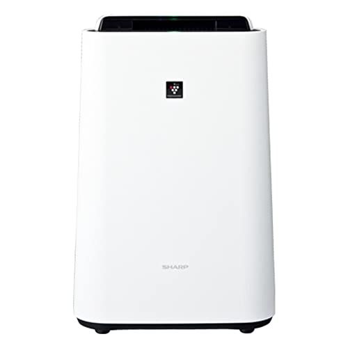 シャープ 加湿 空気清浄機 KC-R 50-W プラズマクラスター 7000 空気清浄 23畳 ホワイト タンク容量 約2.5 L|加湿量500 mLpo 3 a 23 efce