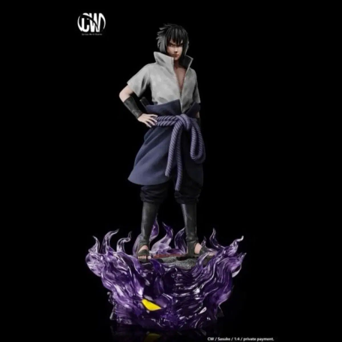 cw うちは サスケ レジン 4 1スケール