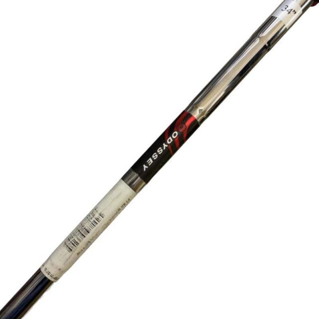 中古】 オデッセイ WHITE RIZE ix TERON Σ 34インチ パター PT