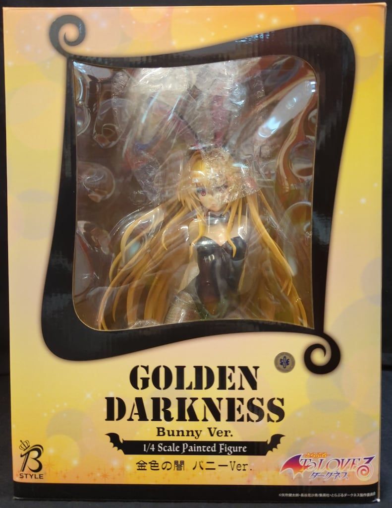 ing To LOVEる とらぶる 金色の闇 バニーVer PVC